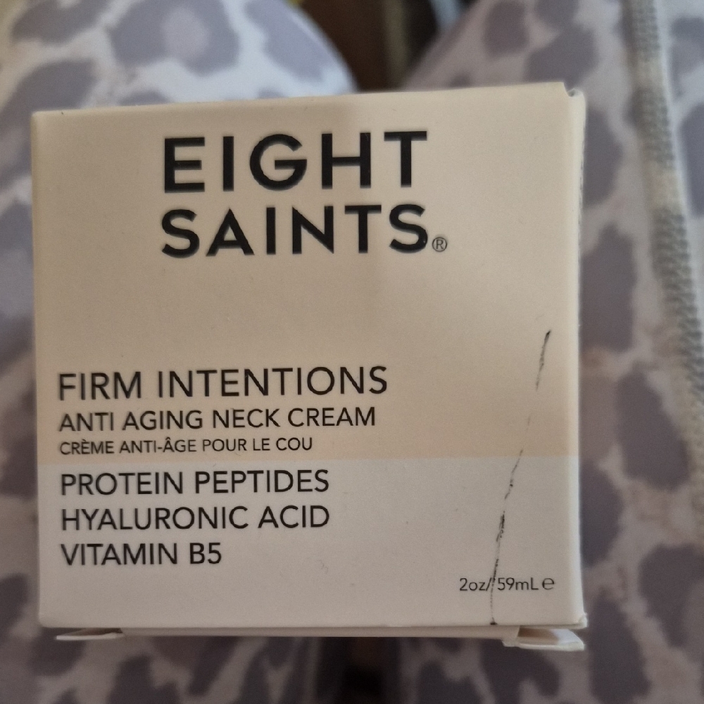Eight Saints Firm Intentions Anti-Aging Neck Cream - Cream